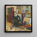 La Comtesse Lanskoy - Édouard Vuillard — kehystetty taideteos seinällä
