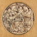 La Construction de l'Arche - Sir Edward Coley Burne-Jones — esillä sisätilassa