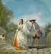 La Cour amoureuse réticente - Henry Andrews — näkymä teoksesta