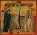 Ristiinnaulitseminen - Maître de la chapelle Dotto — näkymä teoksesta