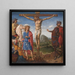 La Crucifixion - Matteo di Giovanni — kehystetty taideteos seinällä