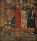 La Crucifixion de Saint Pierre - Jaume Huguet — näkymä teoksesta