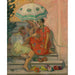 Maalauksen jäljennös La Diseuse de Bonne Aventure, Sainte-Maxime - Henri Lebasque