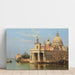 Maalauksen jäljennös La Dogana avec Santa Maria della Salute, Venise - Antonietta Brandeis