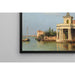 Maalauksen jäljennös La Dogana avec Santa Maria della Salute, Venise - Antonietta Brandeis