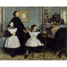 Maalauksen jäljennös La Famille Bellelli - Edgar Degas