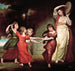 La Famille Gower, Les Enfants de Granville, 2e Comte Gower - George Romney — näkymä teoksesta