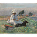 Maalauksen jäljennös La Femme au Chien - Pierre Bonnard