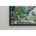 Maalauksen jäljennös La Ferme de Magnanosc ou La Villa Raynaud, Grasse - Pierre-Auguste Renoir