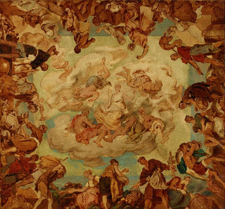 La Fertilité entourée des quatre éléments - Hans Canon