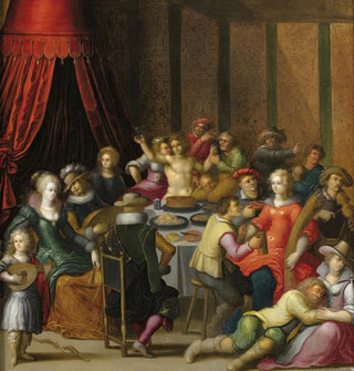 La Fête de Bacchus - Louis de Caullery