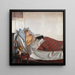 La Fille Malade - Michael Ancher — kehystetty taideteos seinällä