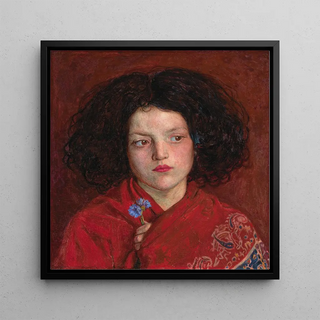 La Fille irlandaise - Ford Madox Brown
