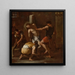 La Flagellation - Luca Giordano — kehystetty taideteos seinällä
