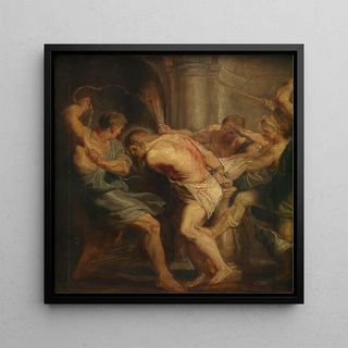 La Flagellation du Christ - Peter Paul Rubens
