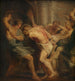 La Flagellation du Christ - Peter Paul Rubens — näkymä teoksesta