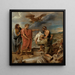 La Fondation de Constantinople - Peter Paul Rubens — kehystetty taideteos seinällä