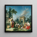 La Fontaine de l'Amour - François Boucher — kehystetty taideteos seinällä