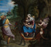 La Fuite en Égypte - Alessandro Allori — näkymä teoksesta
