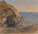 La Glissade de Roche près de Boscastle - Samuel Palmer — näkymä teoksesta