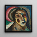 La Grecque - Alexej von Jawlensky — kehystetty taideteos seinällä