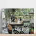 Maalauksen jäljennös La Grenouillère - Pierre-Auguste Renoir