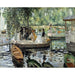 Maalauksen jäljennös La Grenouillère - Pierre-Auguste Renoir
