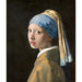Maalauksen jäljennös Johannes Vermeer'n nuoren tytön helmi