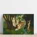 Maalauksen jäljennös La Joie de Vivre - Suzanne Valadon