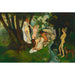 Maalauksen jäljennös La Joie de Vivre - Suzanne Valadon