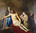 La Lamentation - Pieter Fransz de Grebber — näkymä teoksesta