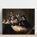 Maalauksen jäljennös La Leçon d'anatomie du docteur Tulp - Rembrandt van Rijn