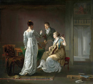 Louis Moritz - The Music Lesson.webp