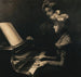 La Leçon de piano - Firmin Baes — näkymä teoksesta