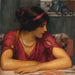 La Lettre - John William Godward — näkymä teoksesta