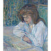 Maalauksen jäljennös La Liseuse - Henri de Toulouse-Lautrec