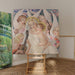 Maalauksen jäljennös La Madone à l'Enfant, entourée d'anges musiciens - Gerda Wegener
