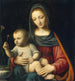 La Madone aux œillets - Bernardino Luini — näkymä teoksesta