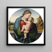 La Madone et l'Enfant - Fra Bartolomeo — kehystetty taideteos seinällä