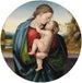 La Madone et l'Enfant - Fra Bartolomeo — näkymä teoksesta