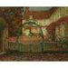 Maalauksen jäljennös La Maison - Henri Le Sidaner