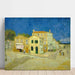 Maalauksen jäljennös La Maison Jaune - Vincent Van Gogh