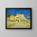 Maalauksen jäljennös La Maison Jaune - Vincent Van Gogh