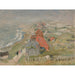 Maalauksen jäljennös La Maison au Bord du Chemin ou Maisons sur la Falaise - Pierre Bonnard
