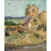Maalauksen jäljennös La Maison de la Crau - Vincent van Gogh