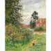 Maalauksen jäljennös La Maison des Anglais, Éragny - Camille Pissarro