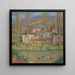 La Maison du Vert - Henri Martin — kehystetty taideteos seinällä