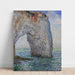 Maalauksen jäljennös La Manneporte près d'Étretat - Claude Monet