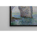 Maalauksen jäljennös La Manneporte près d'Étretat - Claude Monet