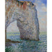 Maalauksen jäljennös La Manneporte près d'Étretat - Claude Monet